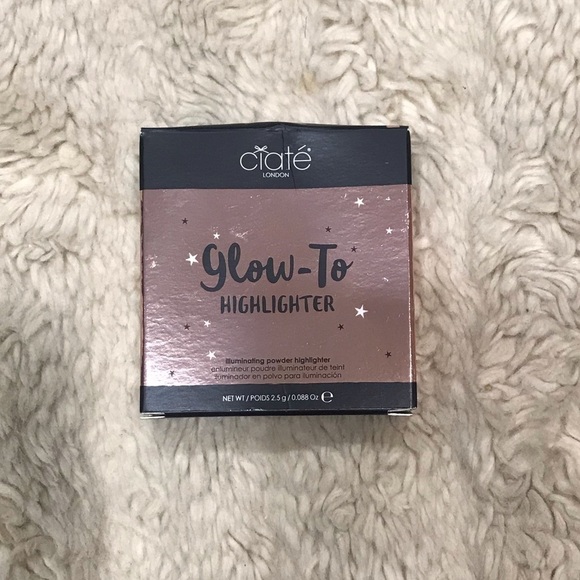 Ciate Glow-To Highlighter - Moondust - Picture 1 of 3